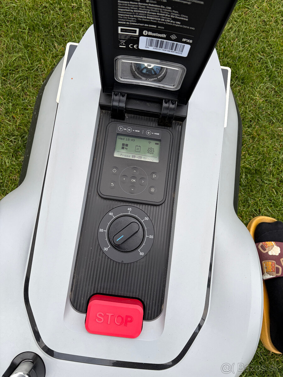 Robotická kosačka ECOVACS GOAT G1-800 - 2