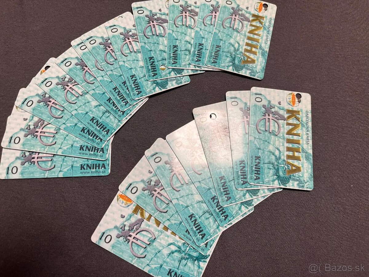 Darčekové poukážky Kniha - 2