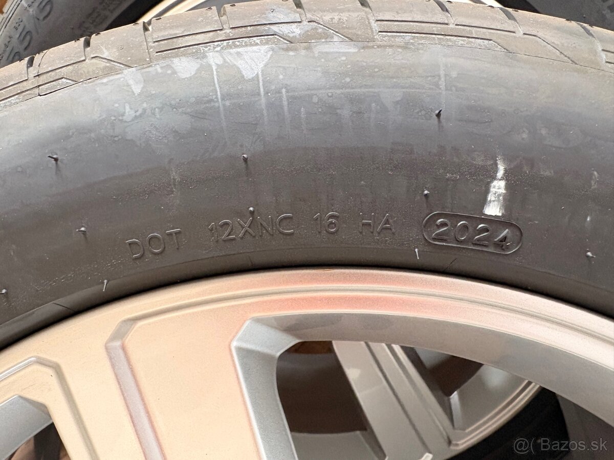 Sada kolies Audi e-tron 4KE601025S Hankook 255/50 R20 - 2