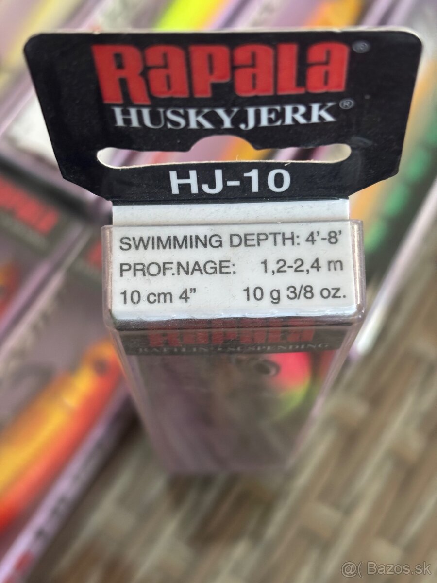 Rapala Husky jerk 10 - 2