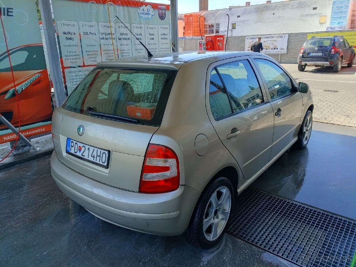 Škoda Fabia 1, 2 benzín 47 Kw - 2