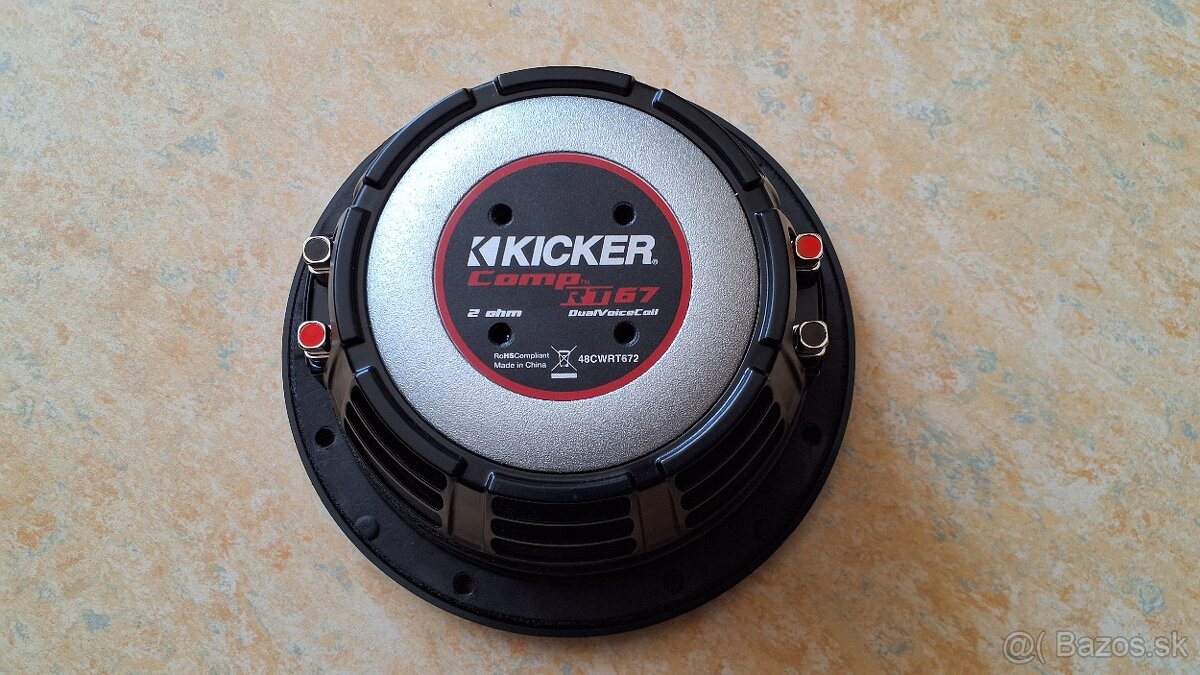 Subwoofer Kicker 48CWRT672 - 2