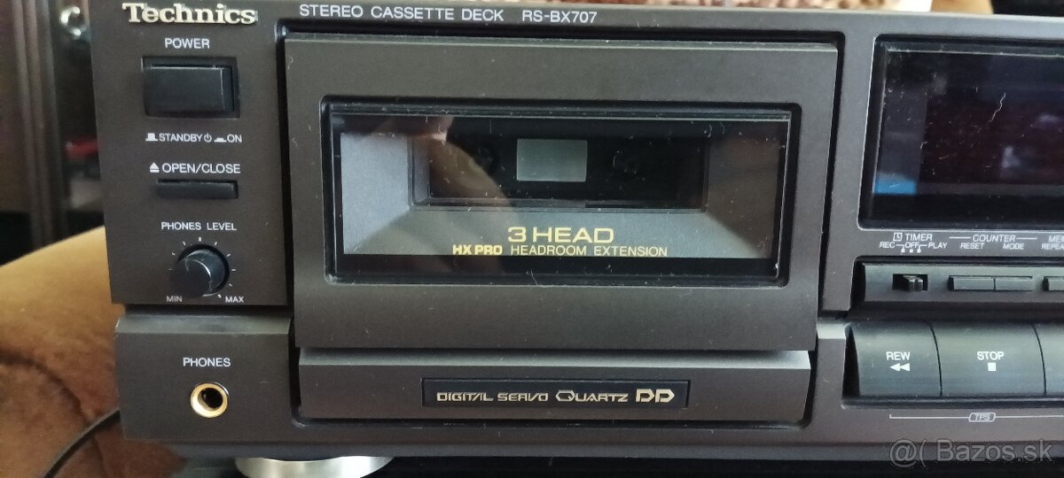 Technics Stereo Cassete Deck RS-BX 707 - 2