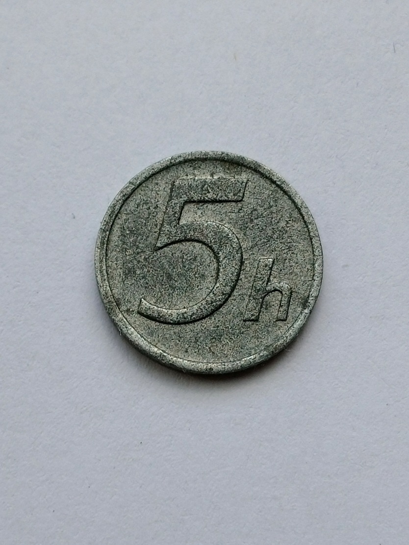 5 halier 1942 - 2