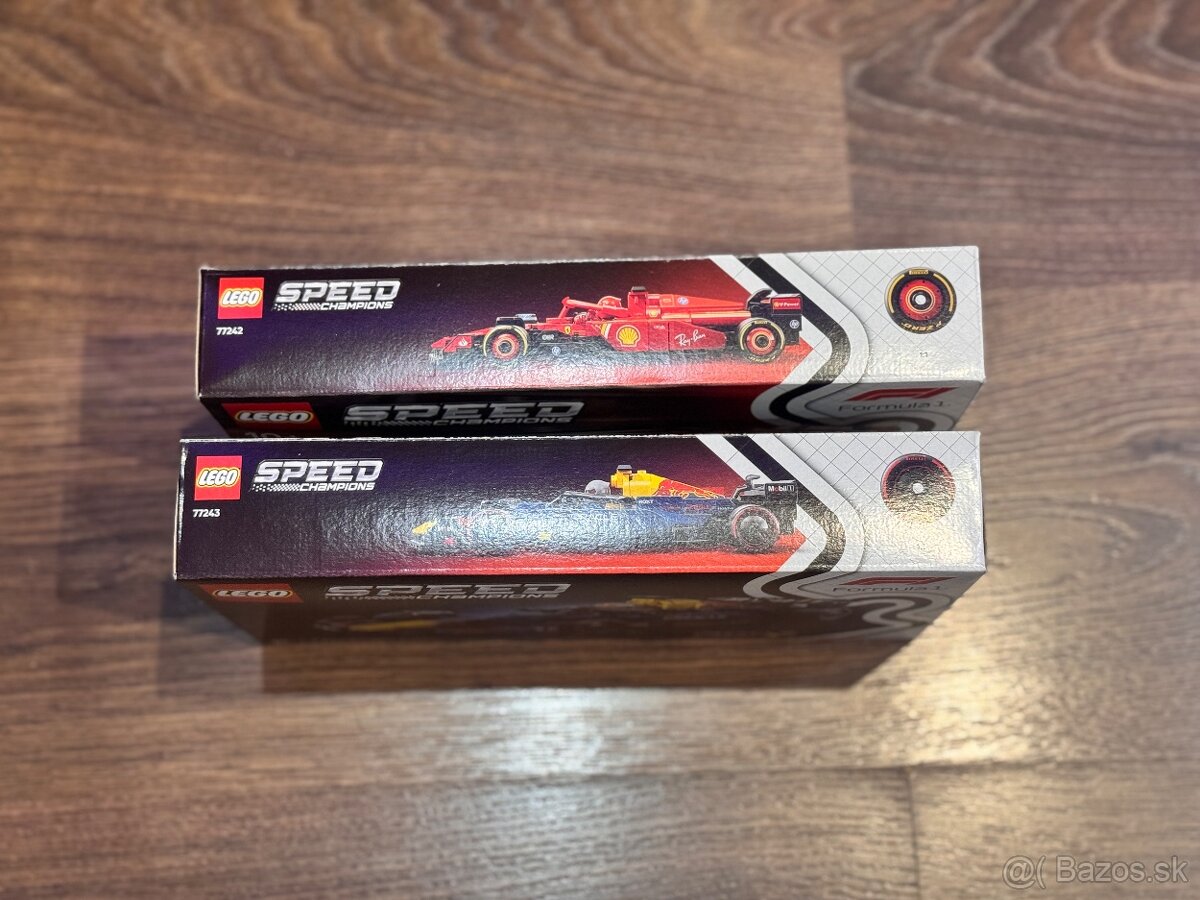 Redbull a Ferrari F1 formule - 2