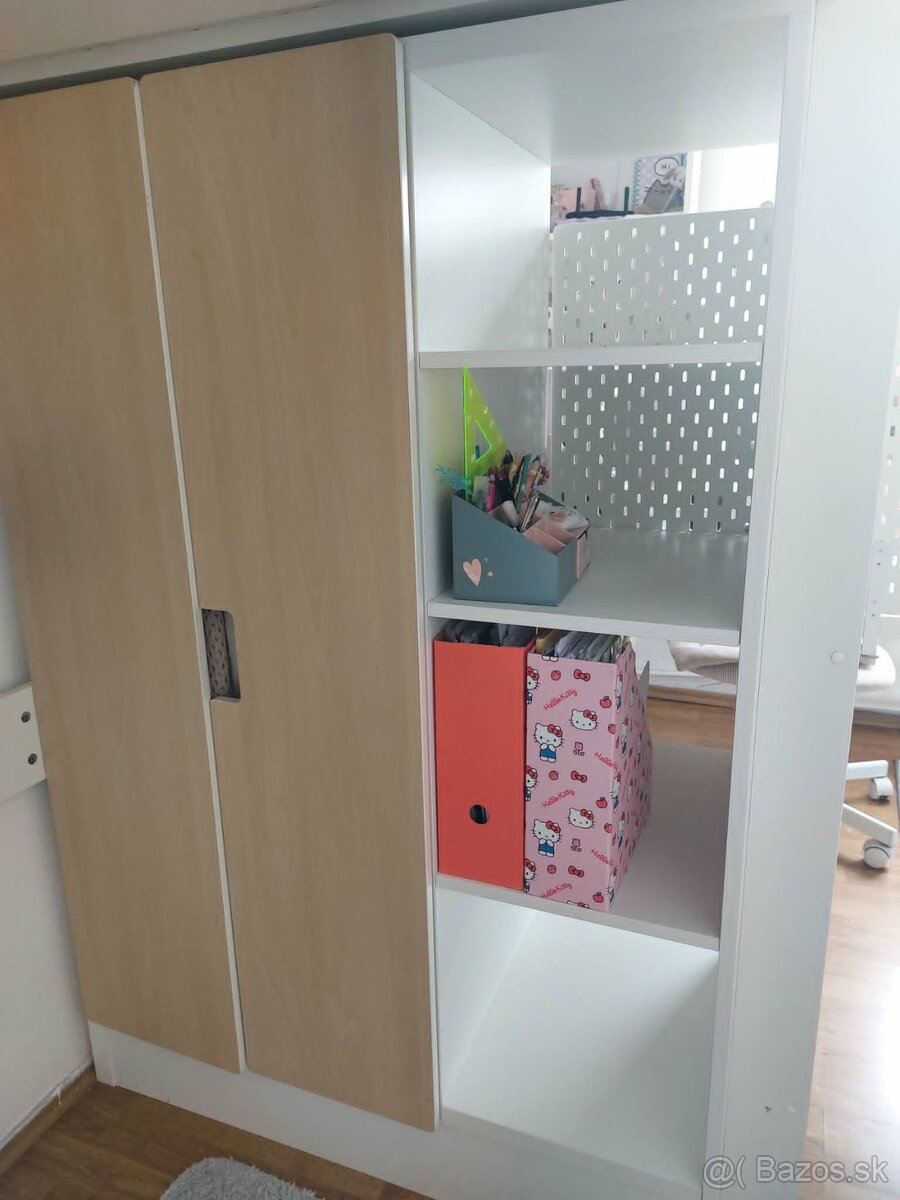 Poschodova postel IKEA SMASTAD - 2