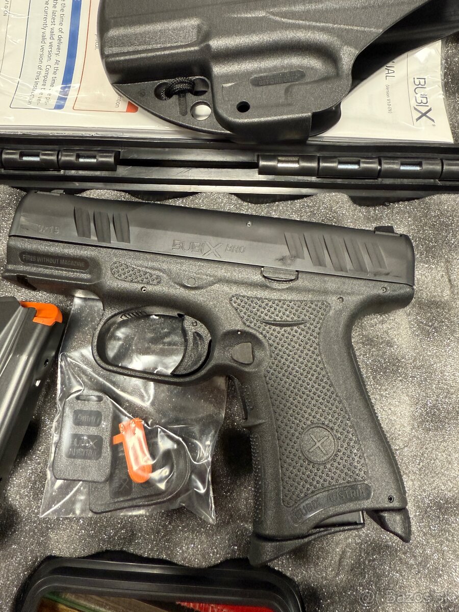 Pistol samonabijacia Bubix BRO 9x19 - 2