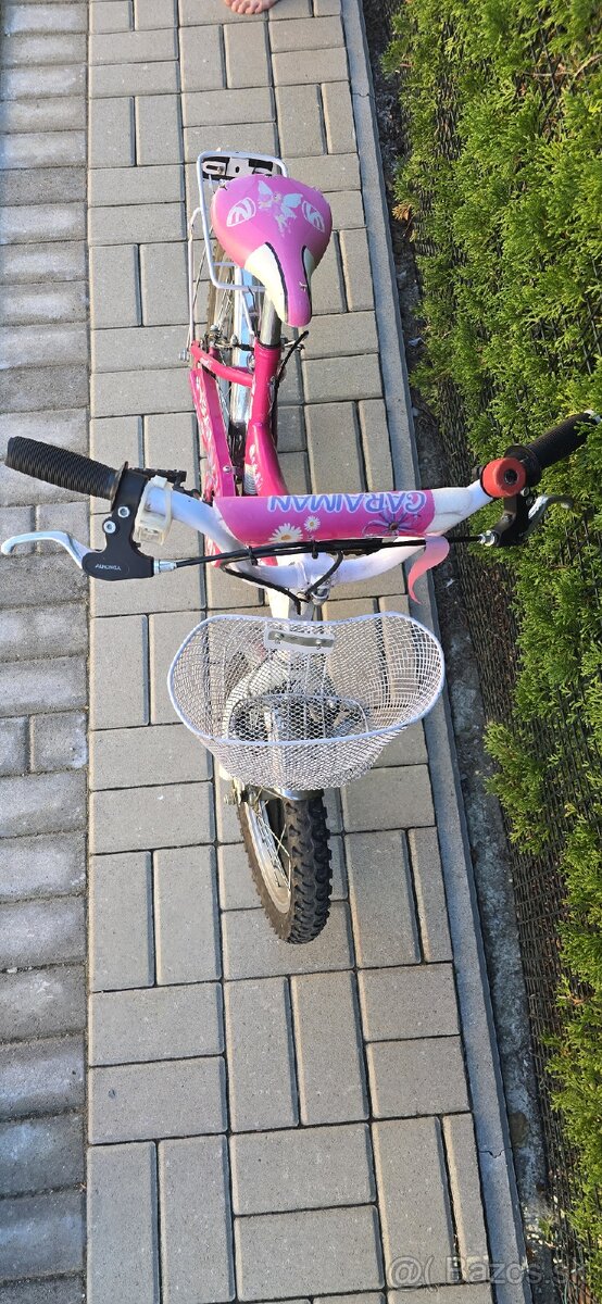 Dievčenský bicykel - 2