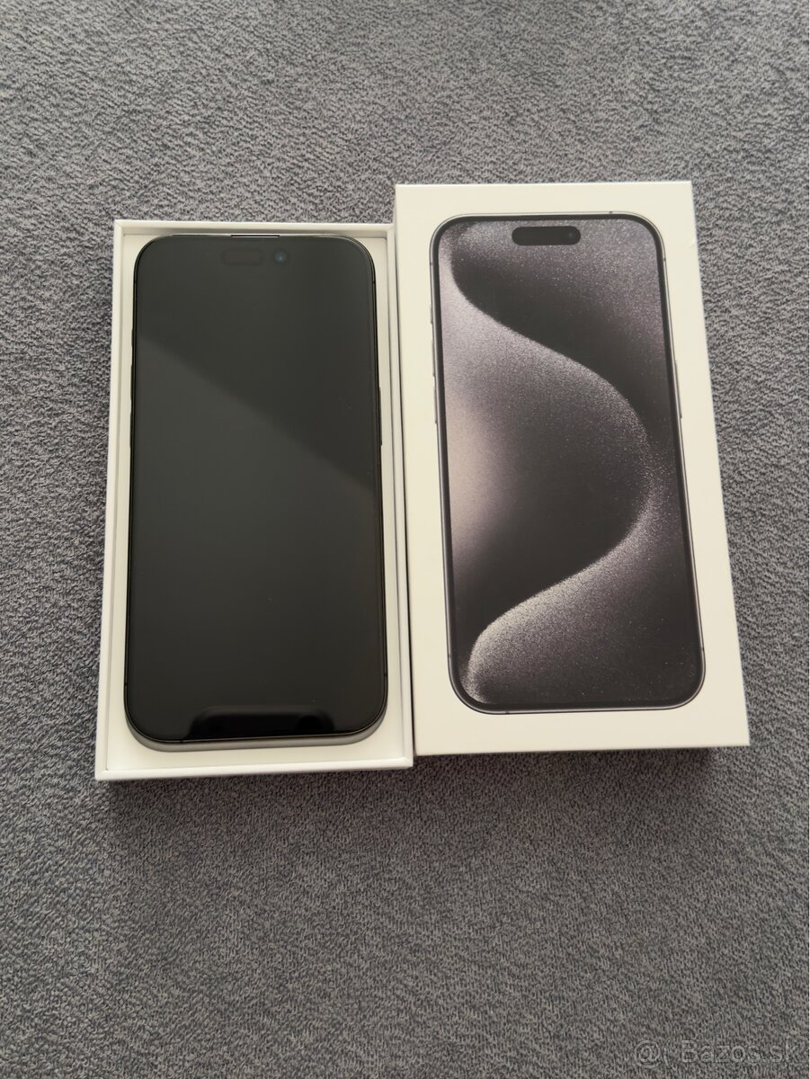 Apple iPhone 15 Pro 128GB Black Titanium - 2