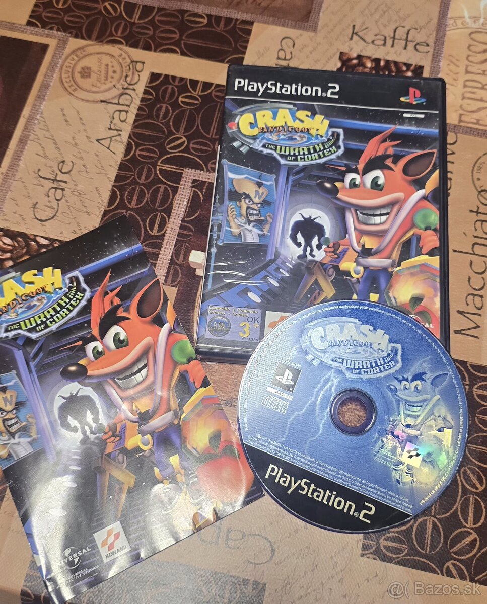 Hry na PlayStation 2 + PS1 - 2