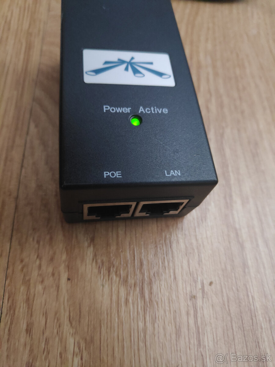 Predám použité Ubiquiti 24V GBE PoE 0.5A - 2