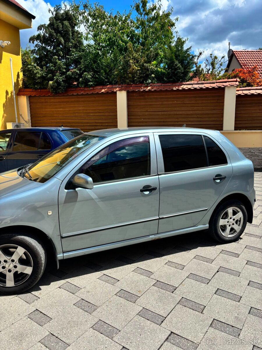 Škoda Fabia - 2