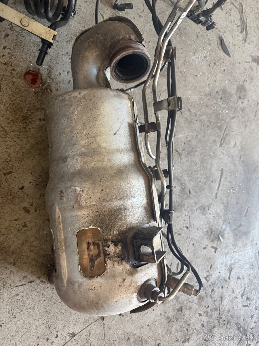 Predam Dpf na Fiat Ducato 2.3 2018 - 2