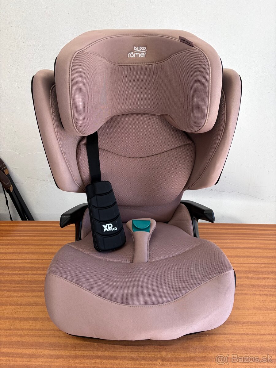 Autosedačka Britax-Römer Kidfix Pro, Dusty Rose - 2