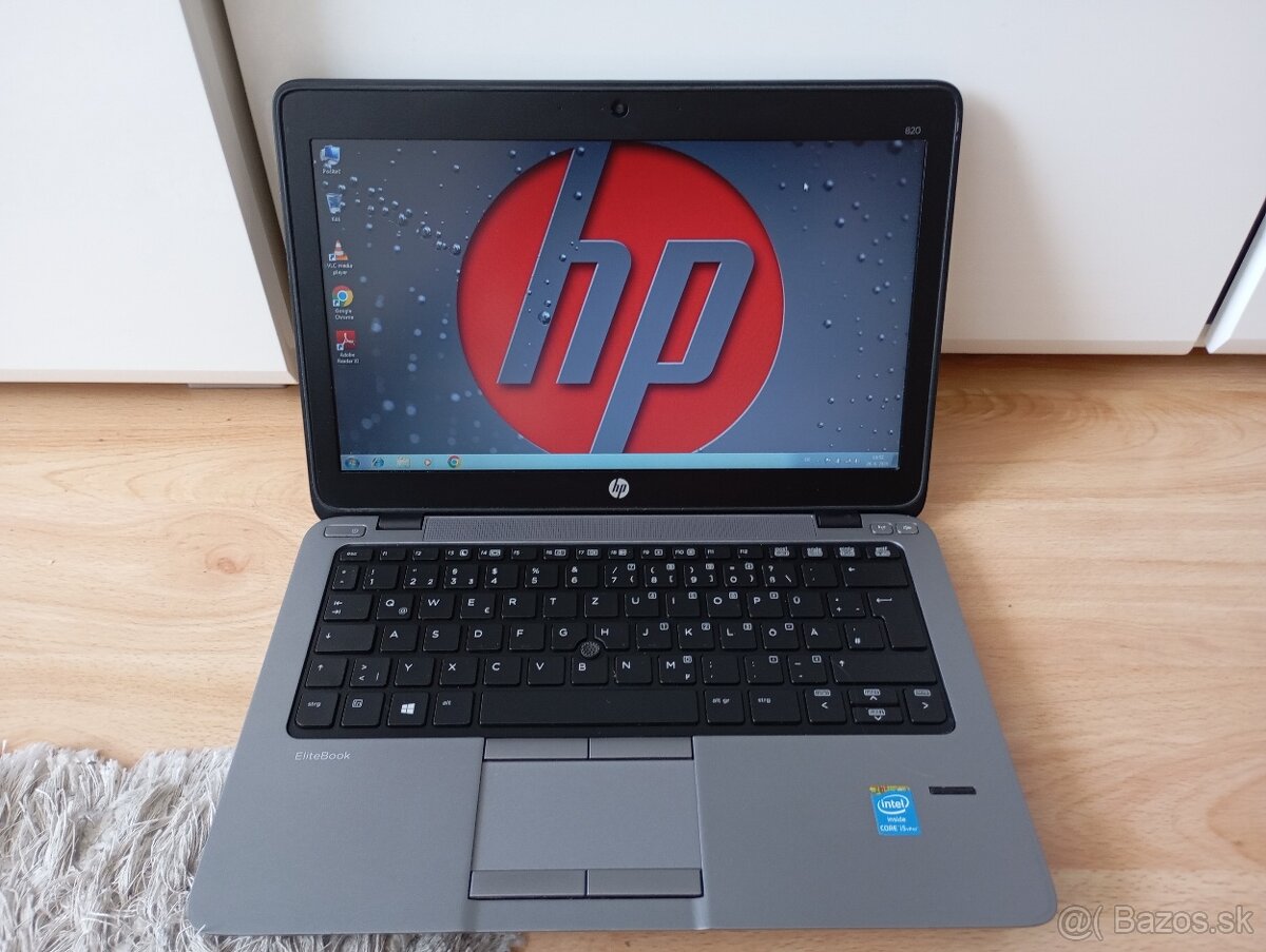 predám HP elitebook 820 g1 / Intel core i5 / Windows 7 32bit - 2