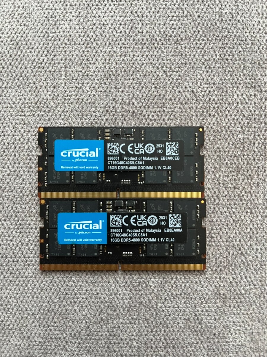 SO-DIMM RAM DDR5 16 GB - 2