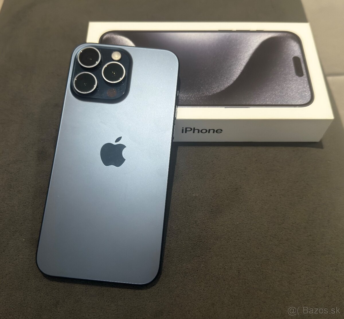Apple iPhone 15 Pro Max, Blue Titanium 256 GB - 2