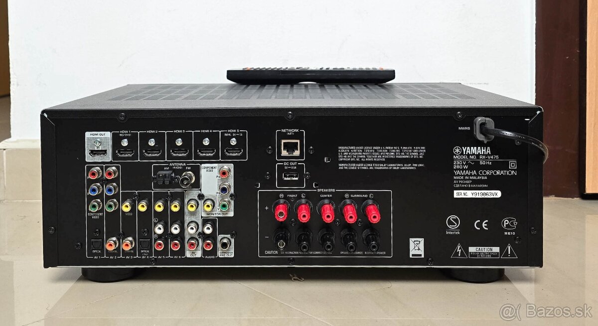 Yamaha RX-V475 / 4K / AirPlay /USB - 2