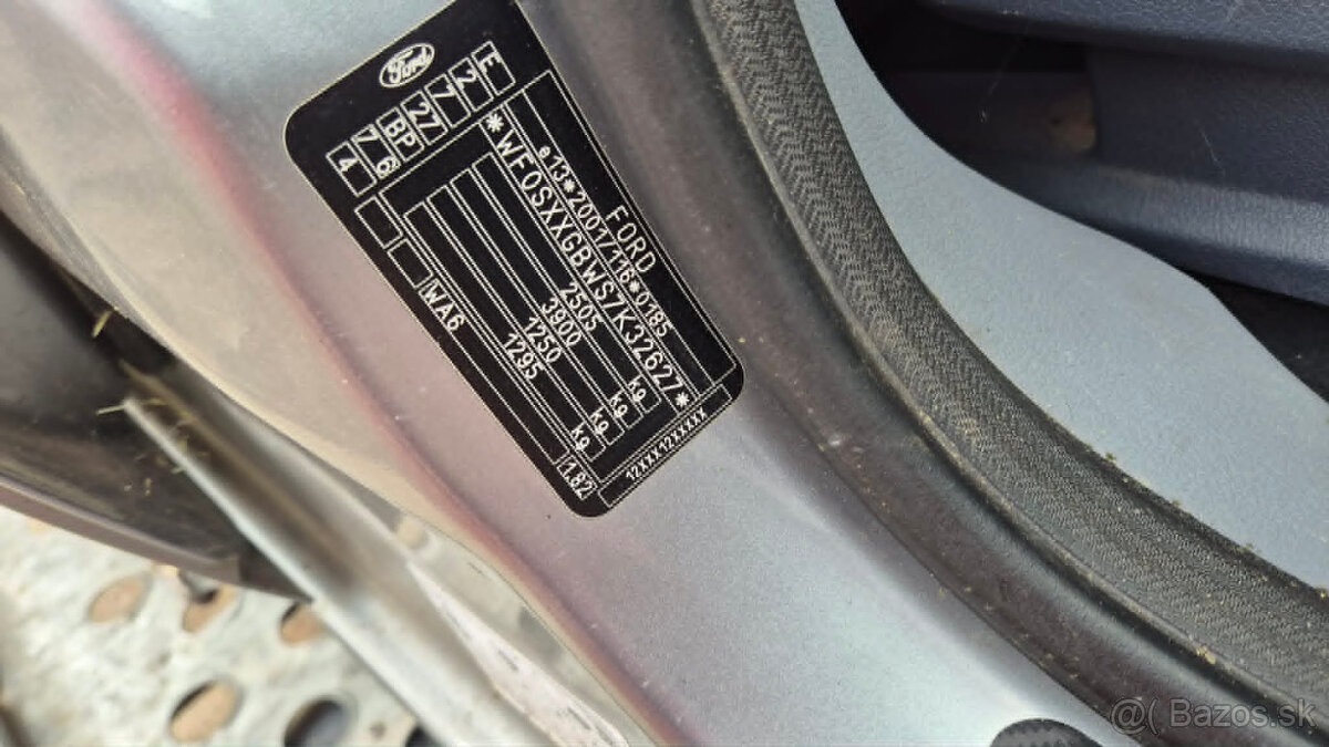 Ford S-Max 1,8tdci 92kw - 2