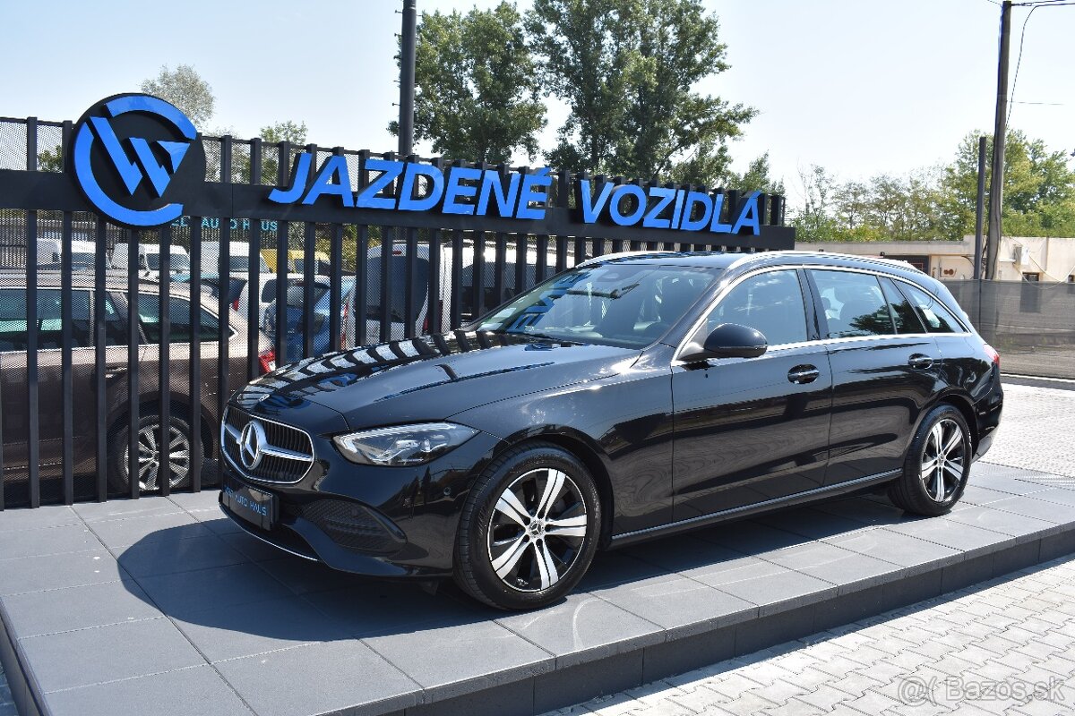 Mercedes-Benz C 200d +HEV - 2