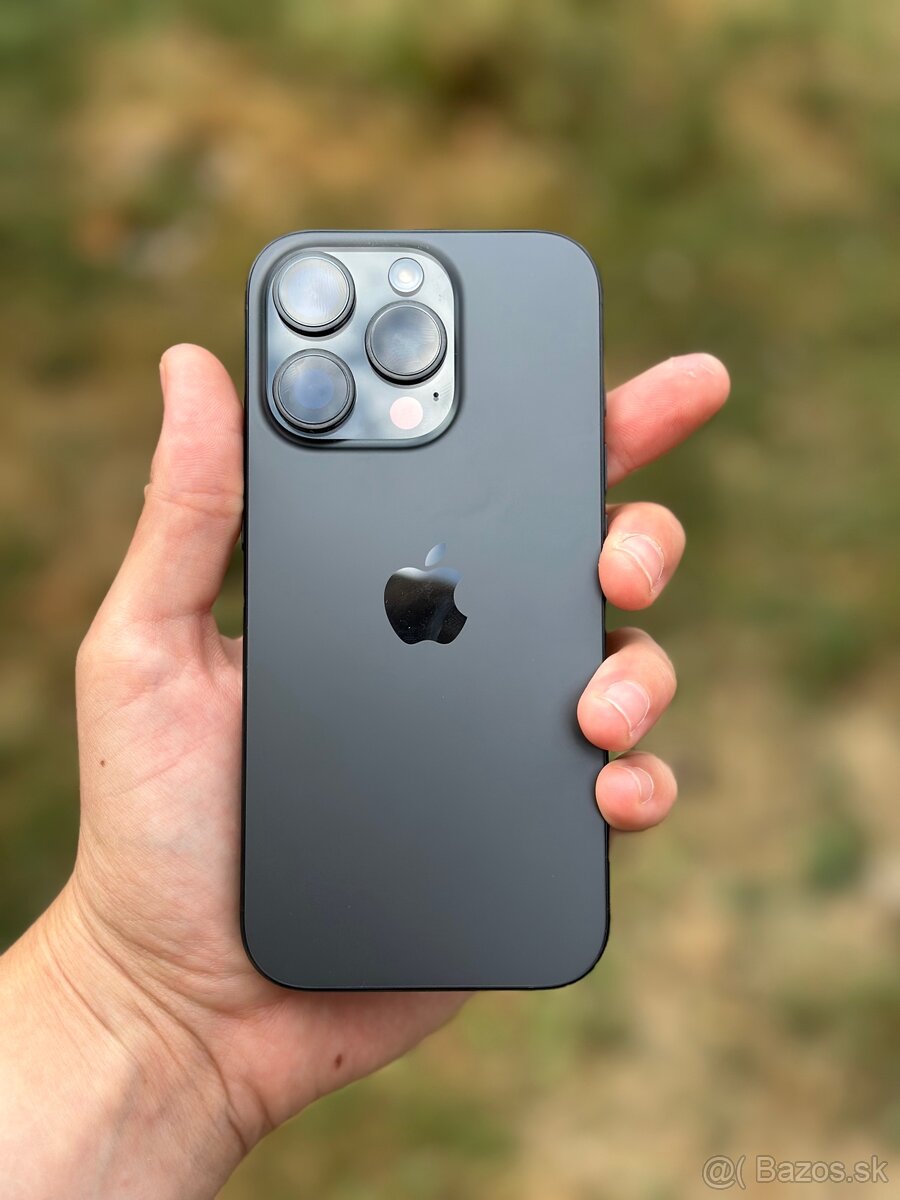 Predám Apple iPhone 16 Pro 128GB Black Titanium - 2