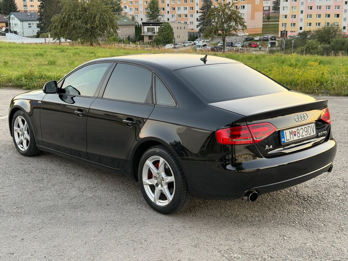 Audi a4 b8 - 2