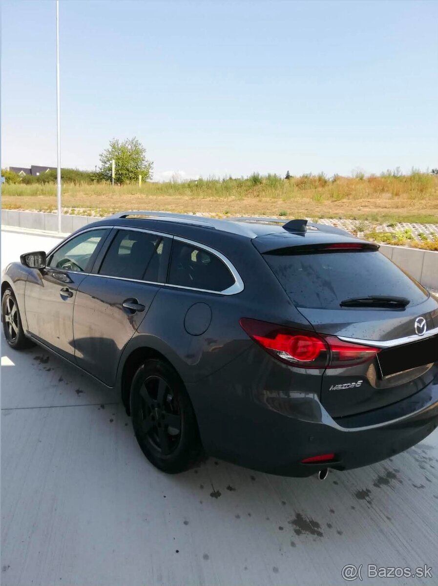 Mazda 6 skyactiv - 2
