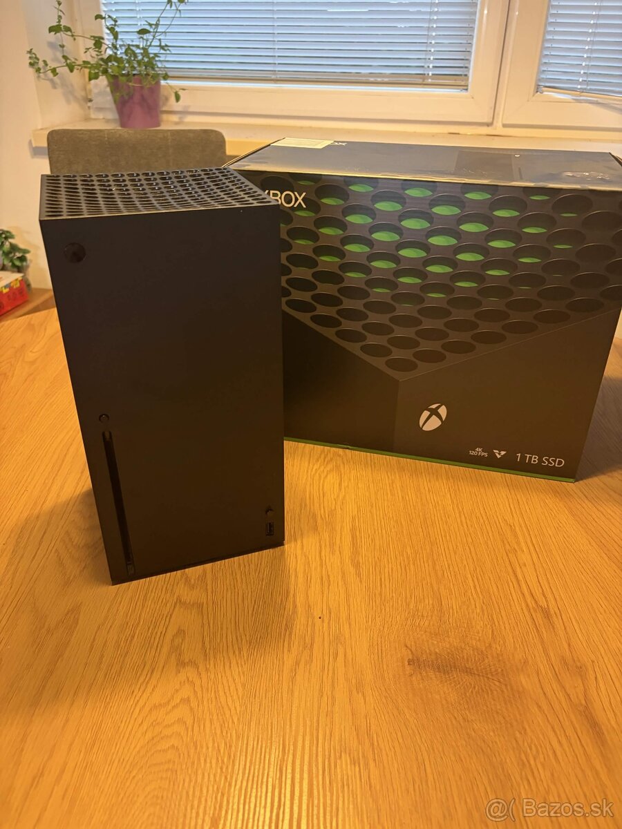 Xbox Series X – 1 TB Carbon Black + Hry - 2
