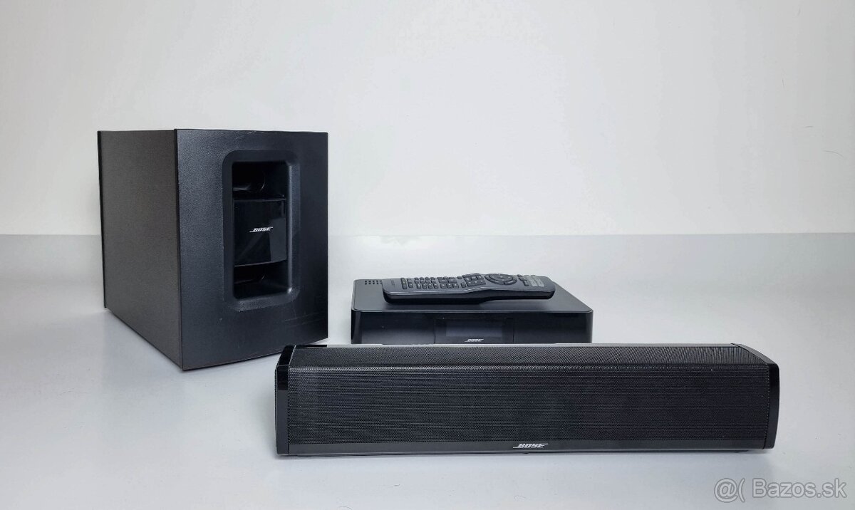 Bose CineMate 120 / Bluetooth, Wi-Fi, Spotify, internet. rád - 2