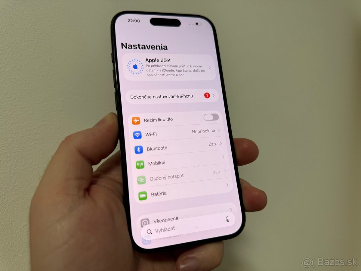 iPhone 15 Pro 128Gb TOP STAV - 2