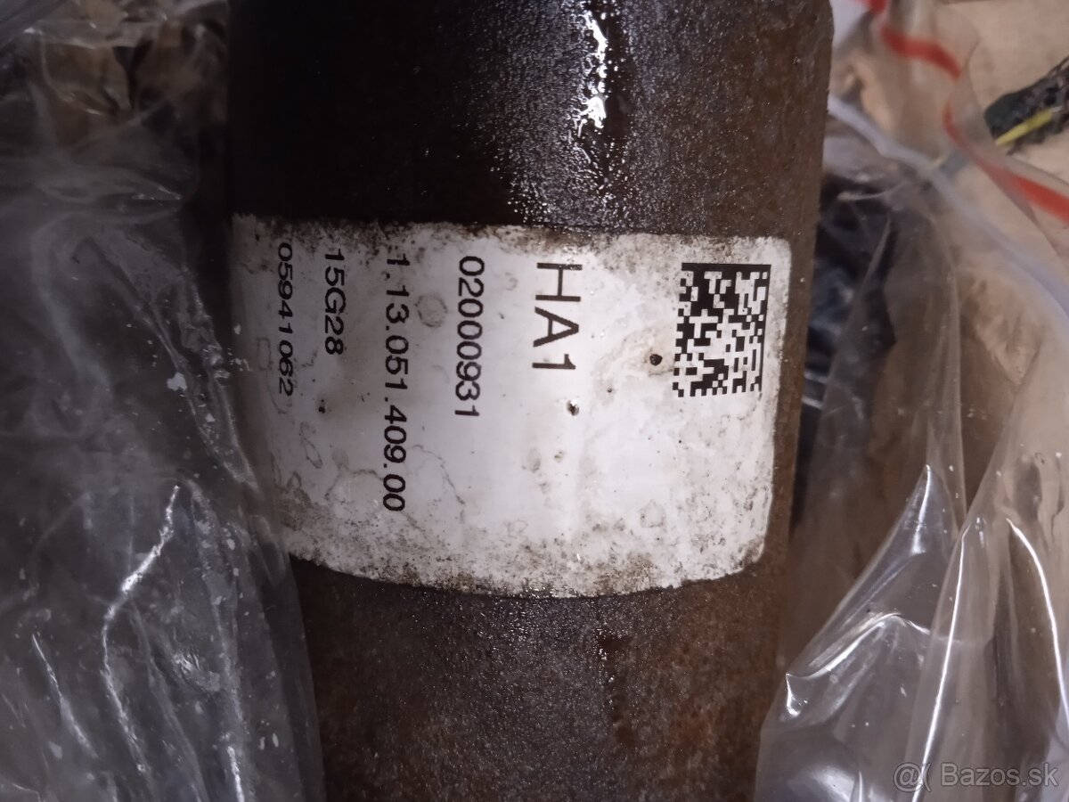 HALDEX ČERPADLO - 2