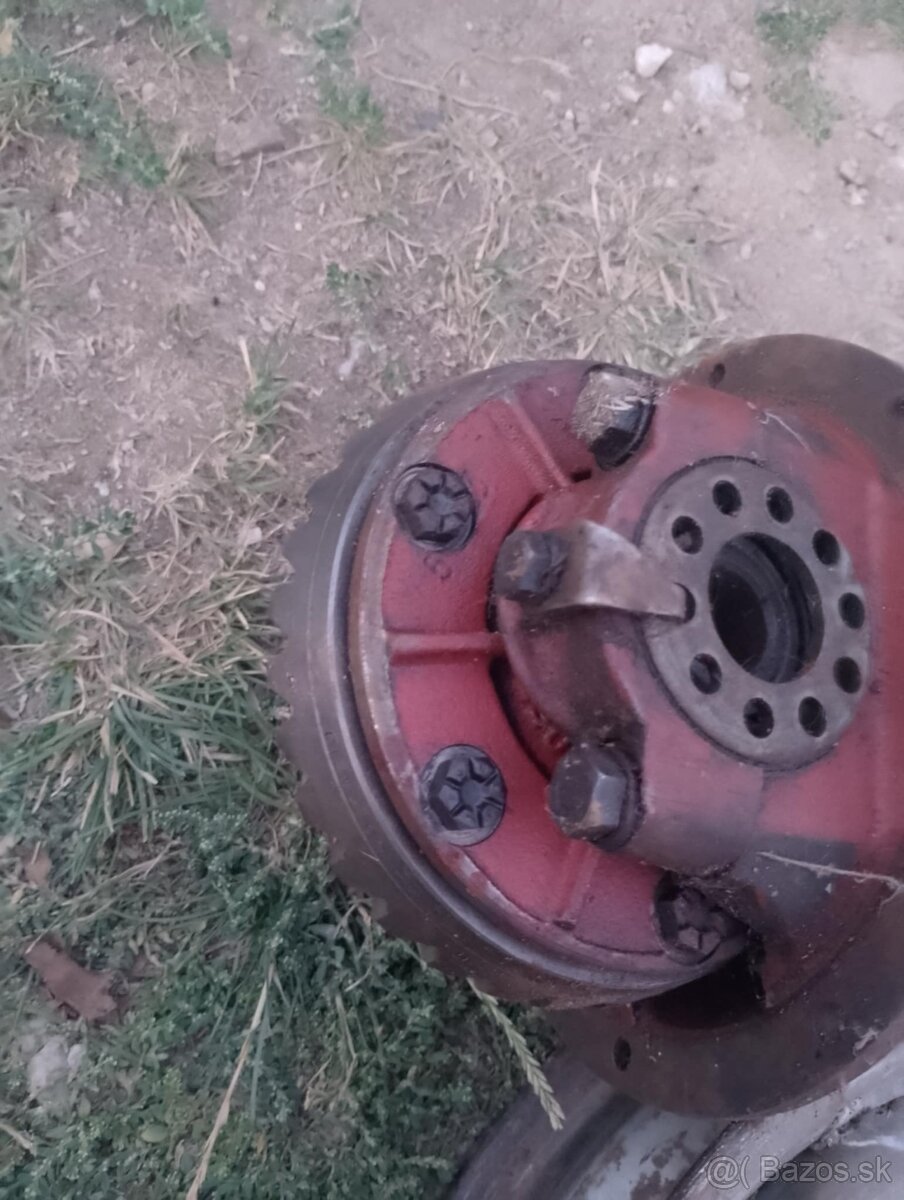 Predám diferenciál a disk na Ford cortina - 2