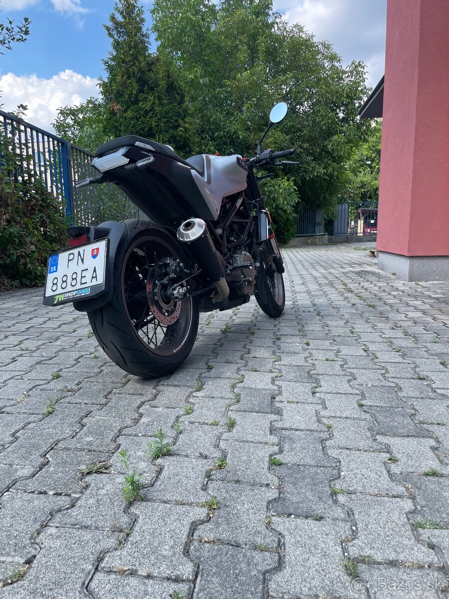 Husqvarna401 vitpilen - 2