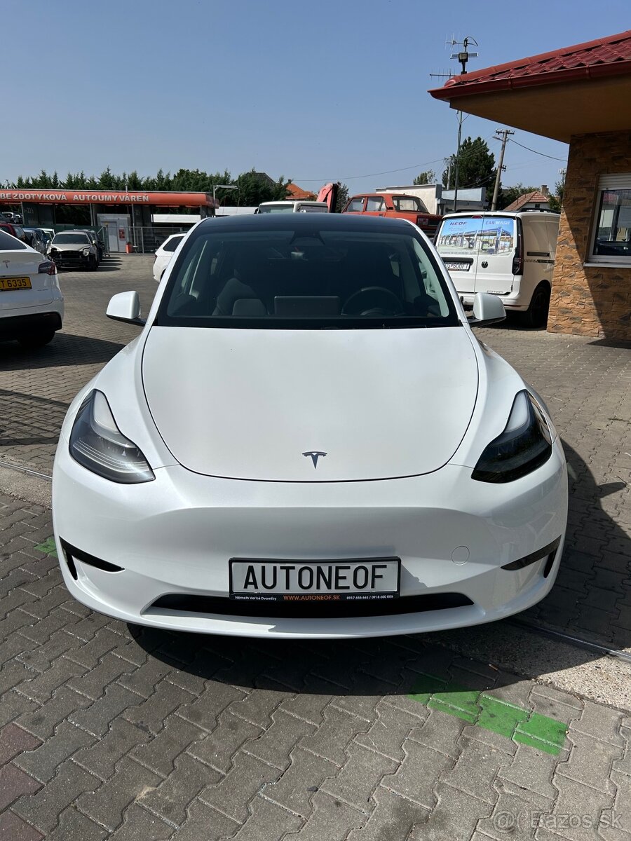 Tesla Model Y STANDARD RANGE RWD 60kWh SOH 93,4% - 2