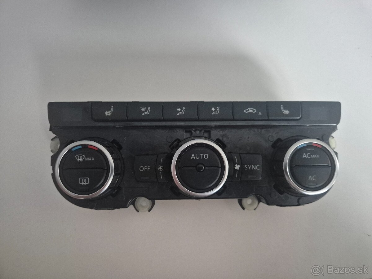 Panel klimatizácie VW Tiguan + rámček - 2