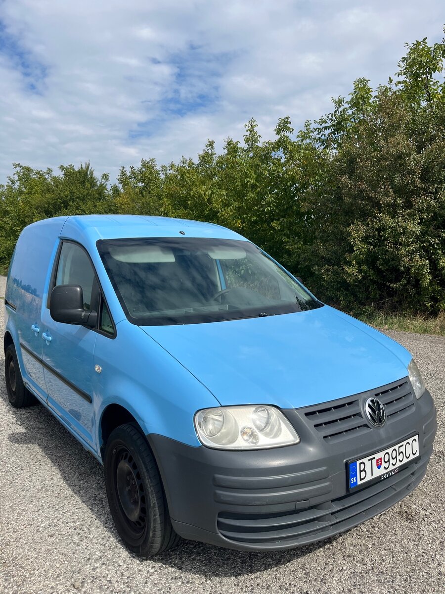 Predám VW Caddy 2.0 sdi, 51kw - 2
