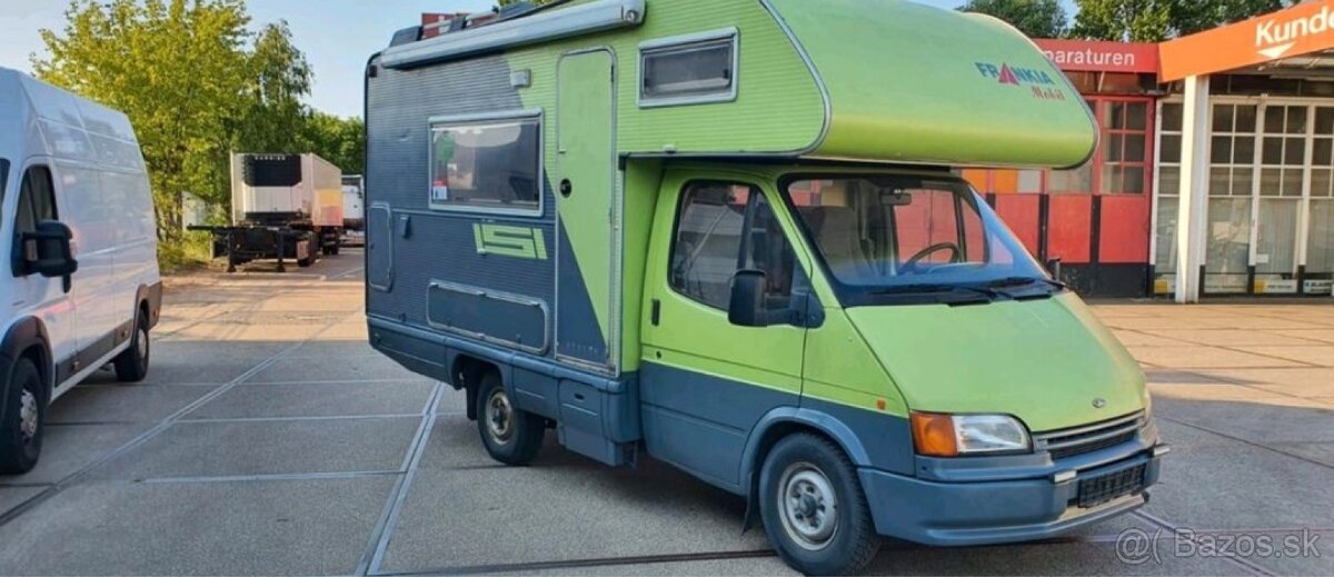 Karavan- autokaravan, Caravan - 2