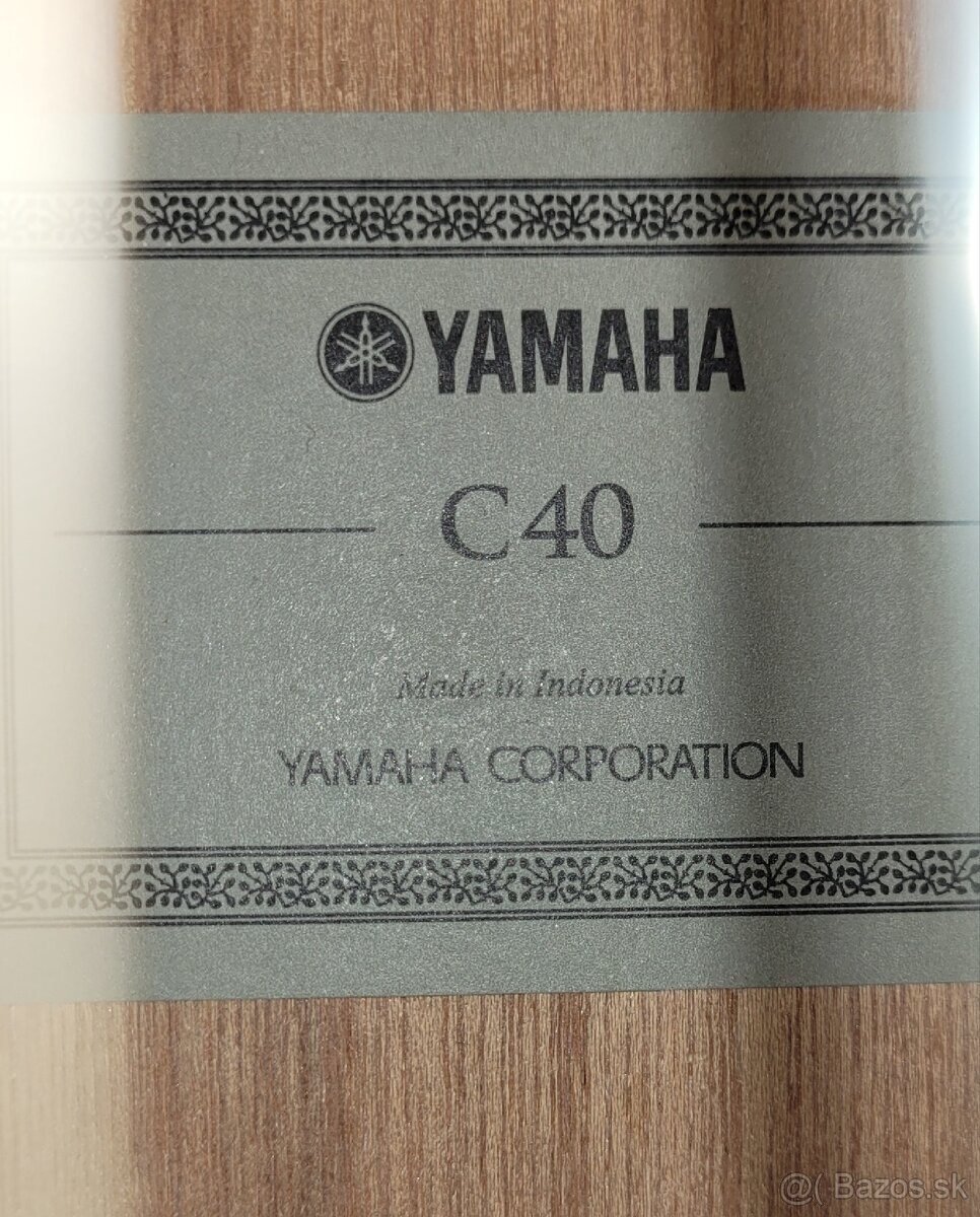 Gitara španielska Yamaha c40 - 2