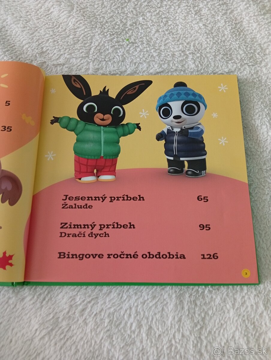 Štyri ročné obdobia s Bingom - 2
