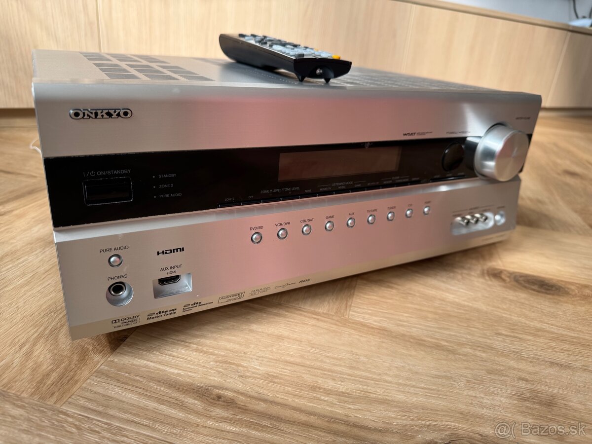 Onkyo TX-SR607 receiver - 2