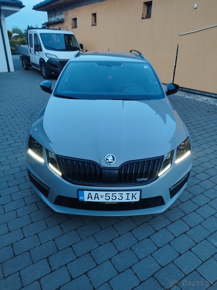 Predám Škoda Octavia RS 2,0tdi - 2