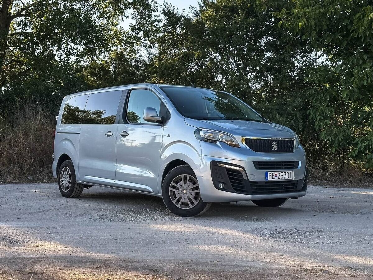 Peugeot Traveller 2.0 BlueHDi Active Long - 2