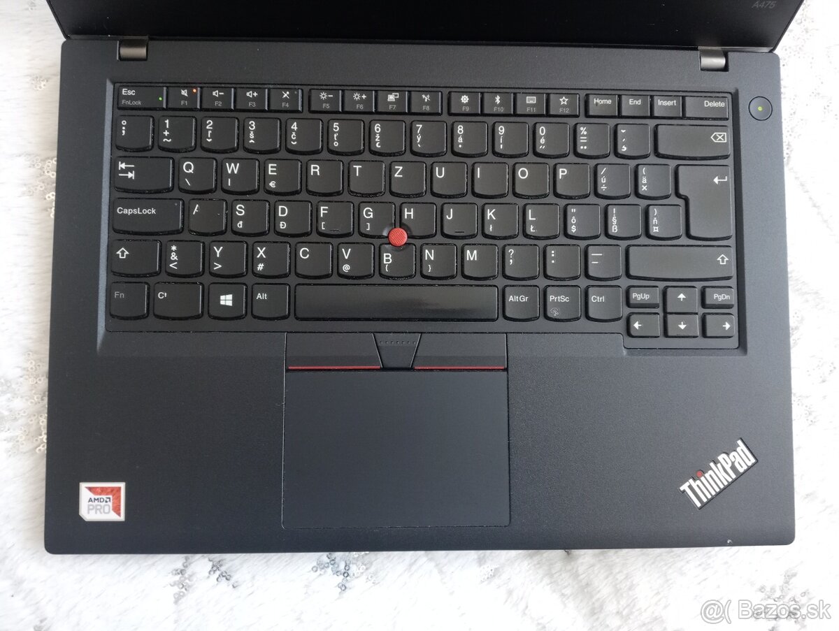 rozpredám na diely notebook Lenovo Thinkpad a475 - 2