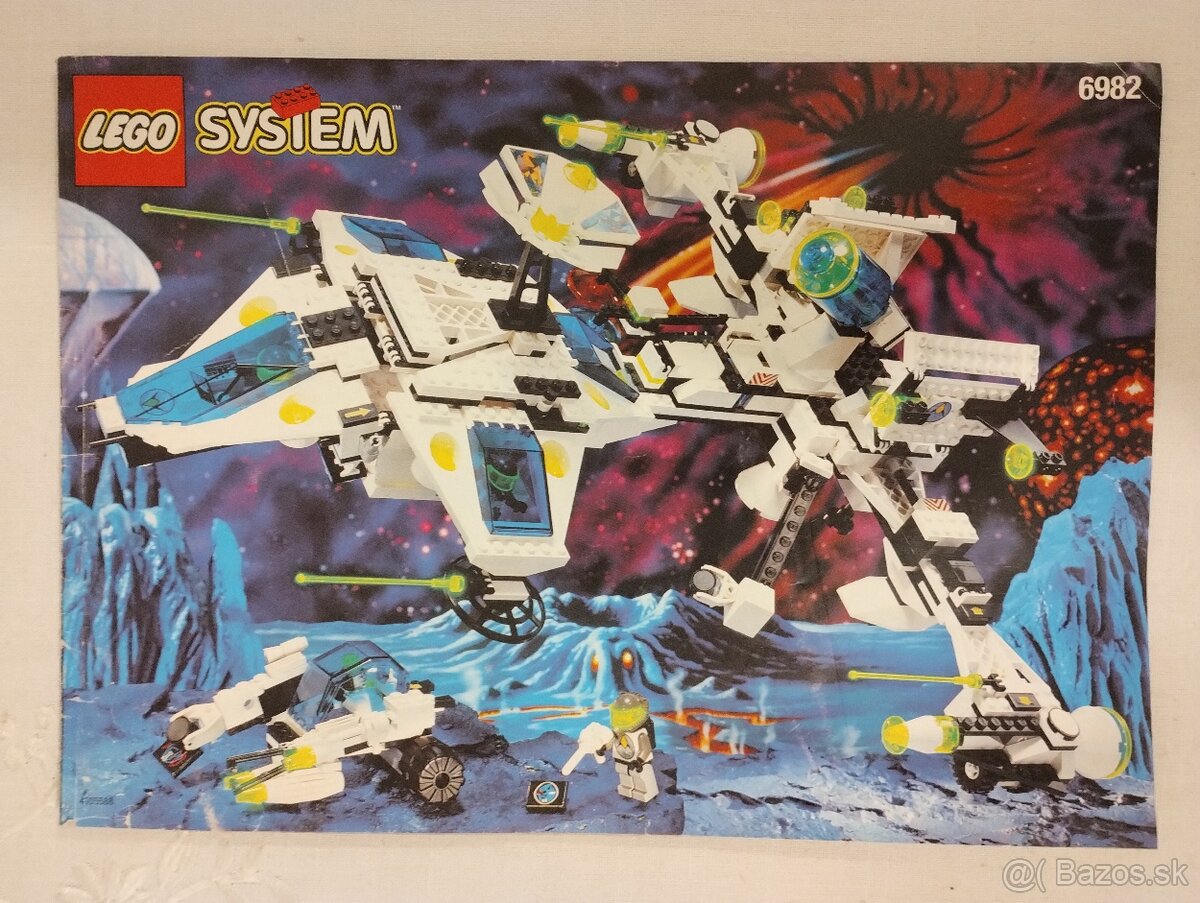 LEGO Space 6982 Explorien Starship - 2