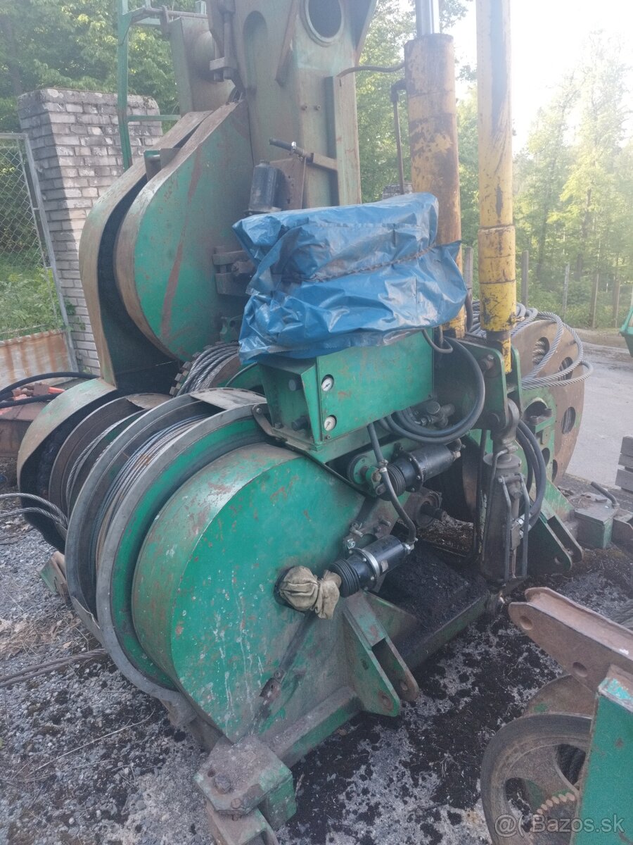 Prodej lesní lanovky Larix 3t - 2