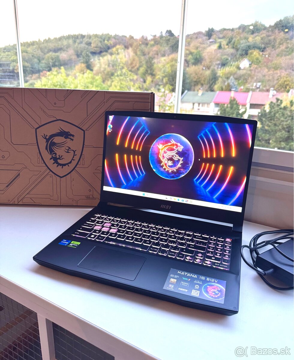 MSI Katana 15 –RTX 4070 i7-12650H - 2