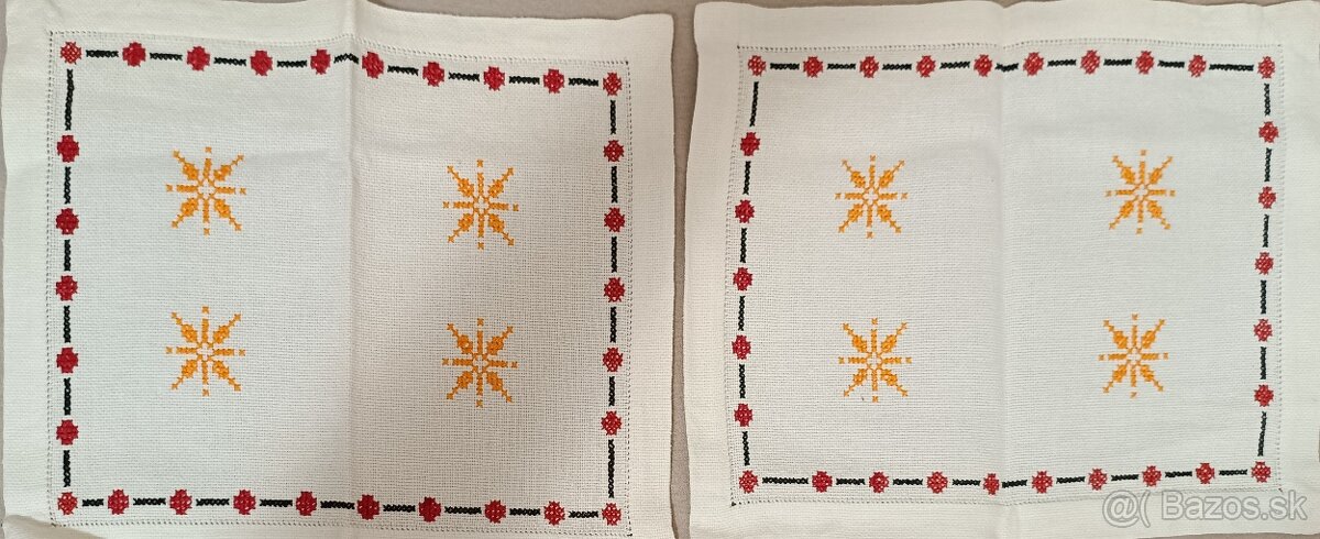 Vianočné prestieranie na chalupu - 2