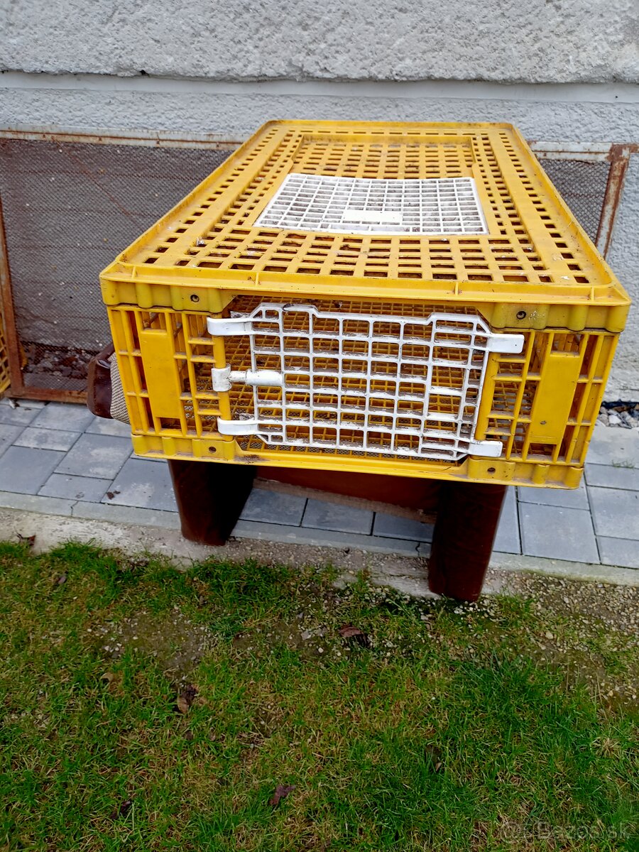 Prepravká na hydinu - 2