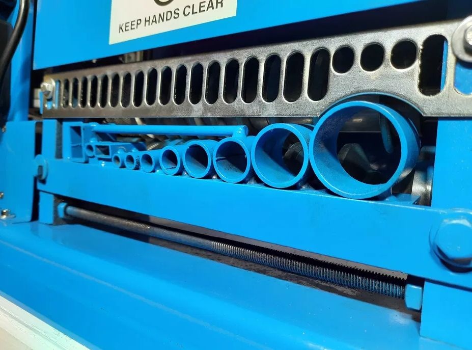 páračka loupačka kabelů do 38mm 370W/230V nová modra a žlutá - 2