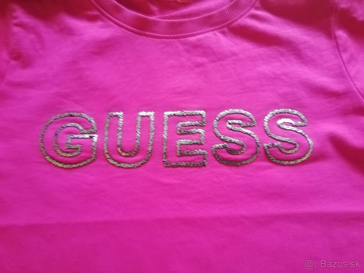 Guess mikina ružová - 2